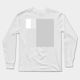 Before Color Minimal Design Long Sleeve T-Shirt